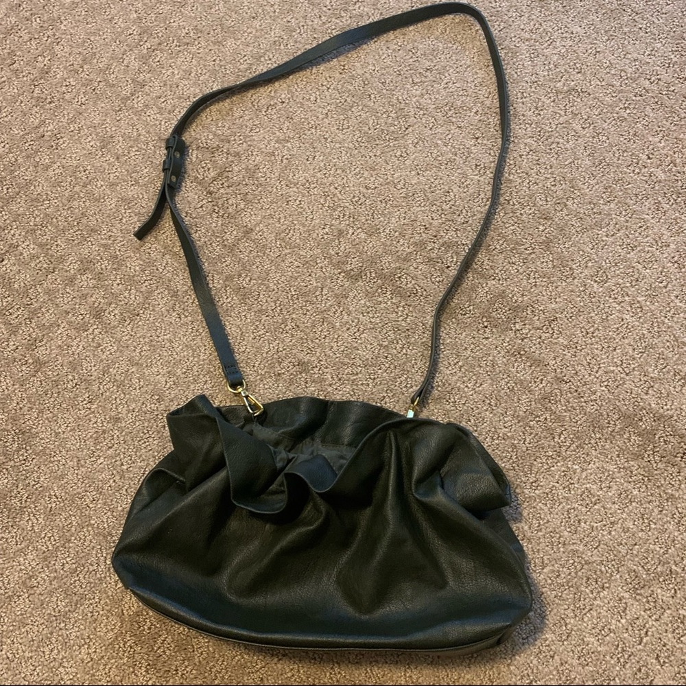 dark green Anthropologie purse!!